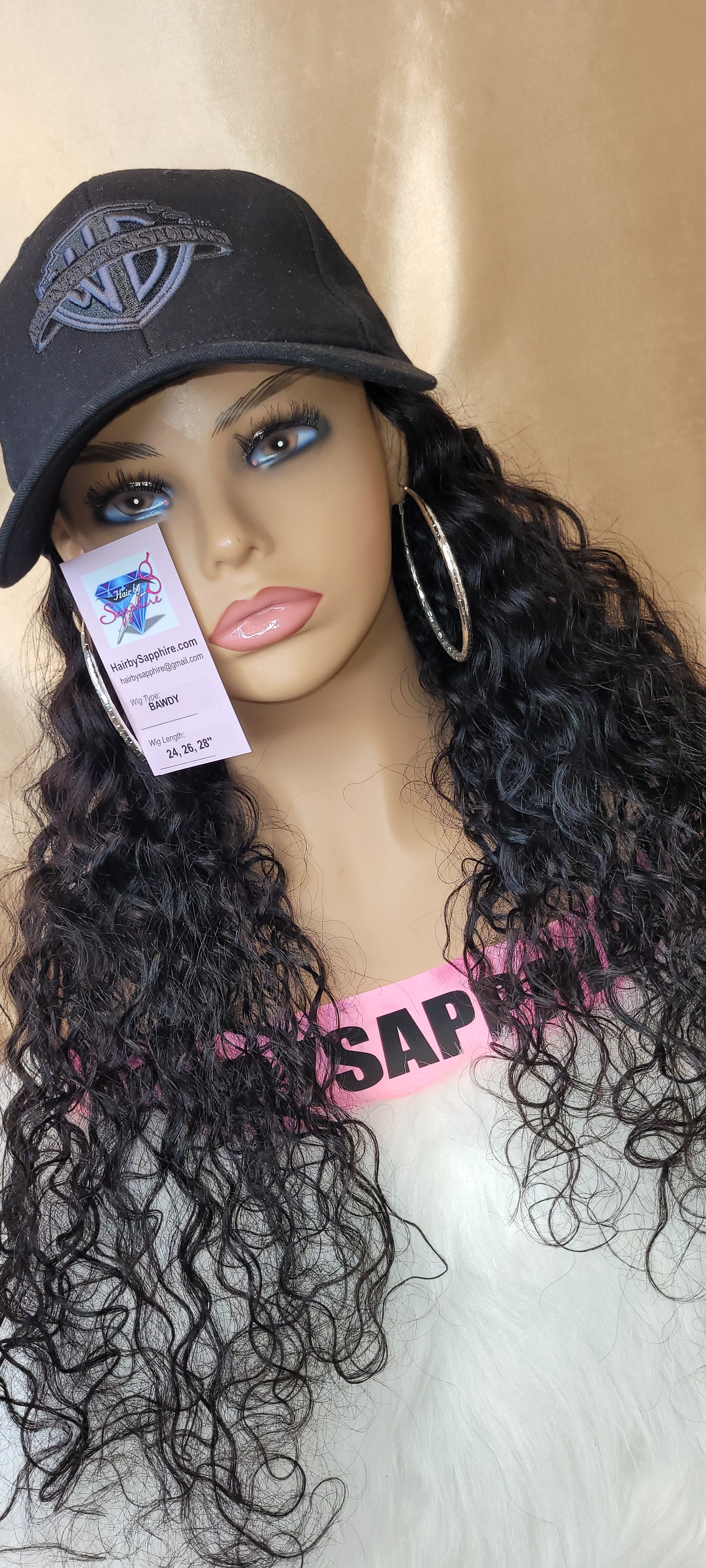 Hollywood Wig-Maker Sapphire Launches New Luxury Wig Hat Collection