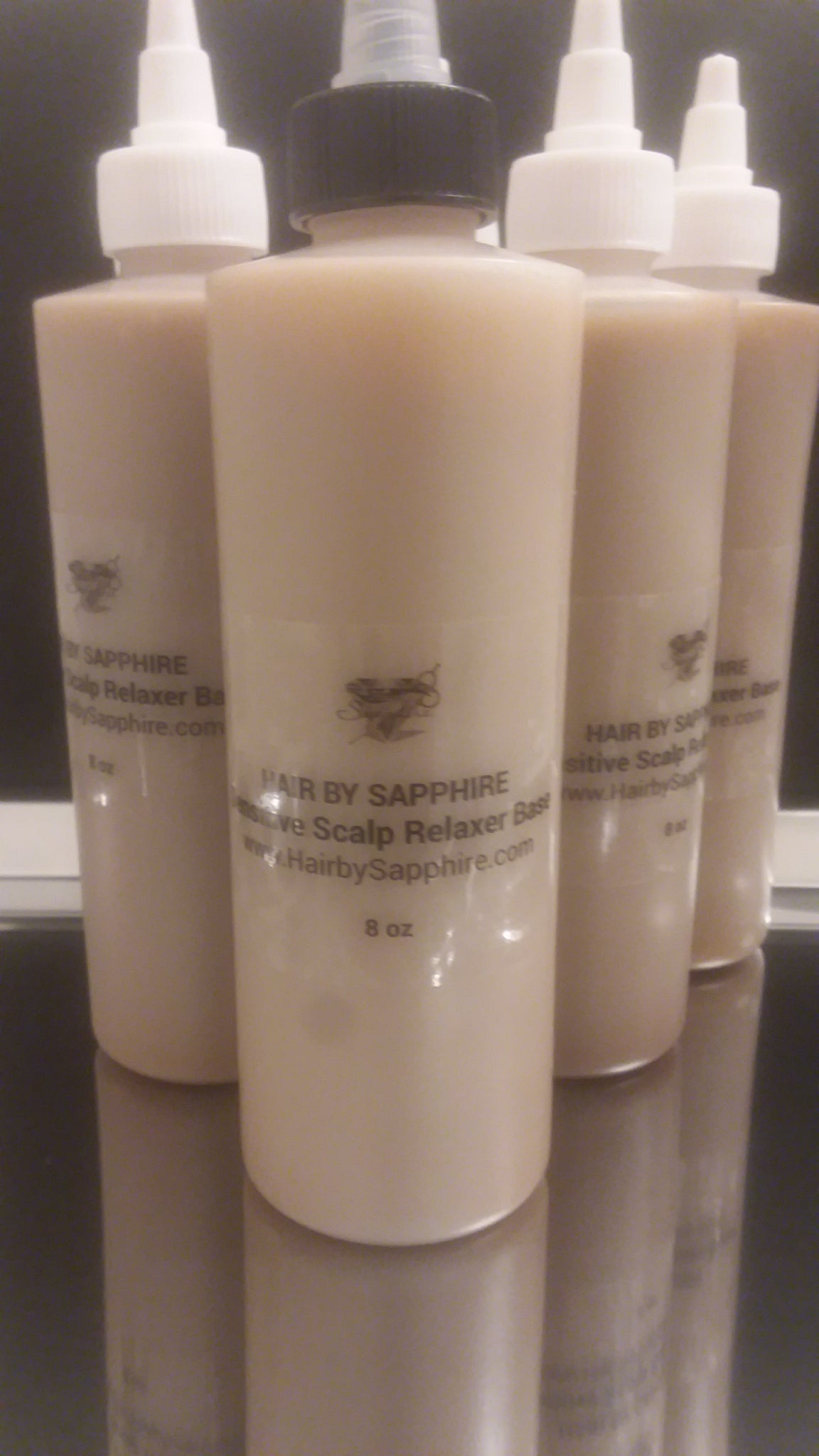 Film/TV Hair Stylist and Wig Maker Sapphire Launches All Natural Scalp Protectant for Chemical Services