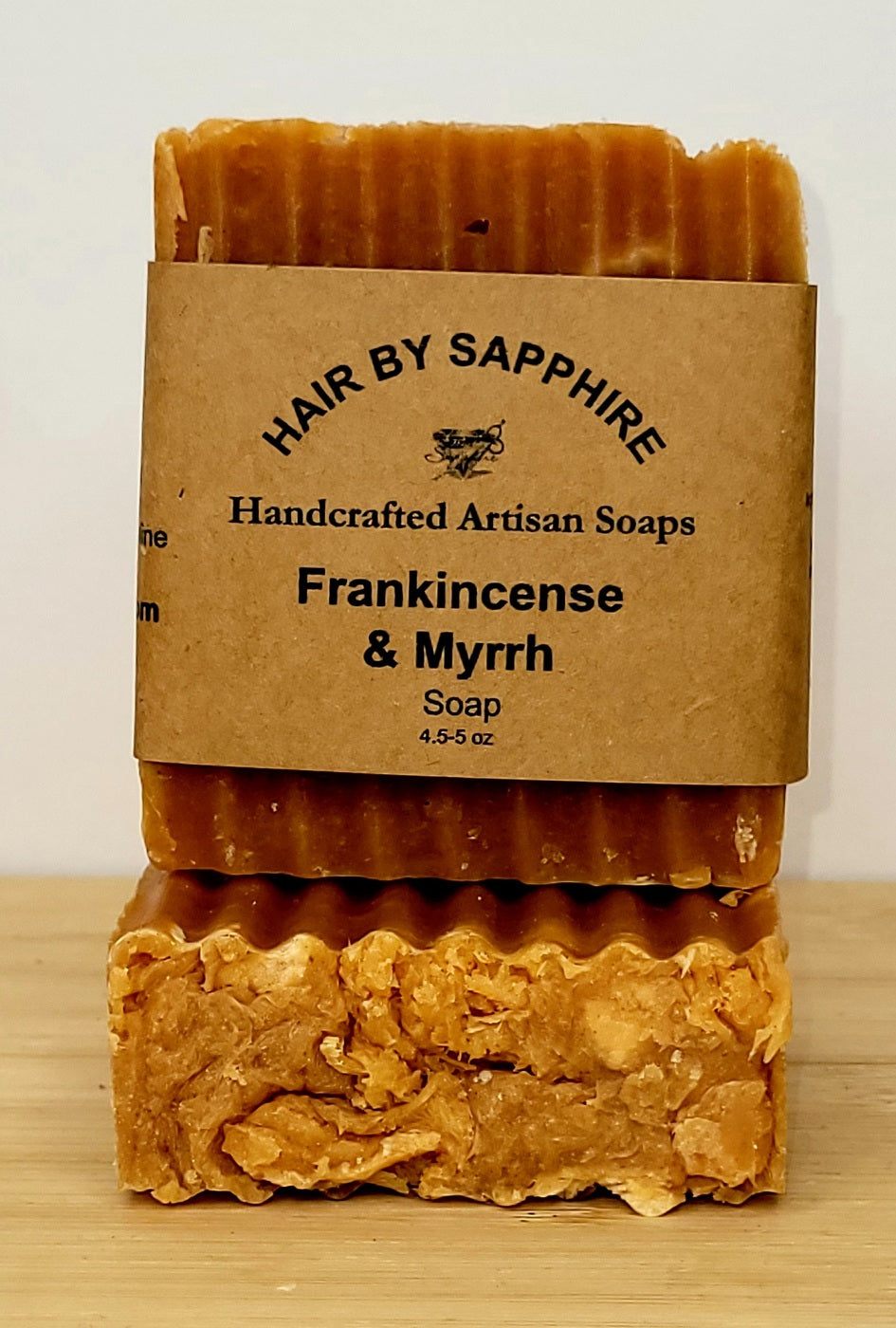 Frankincense and Myrrh Face and Body Soap