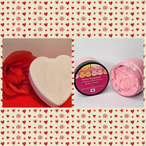 VALENTINE'S DAY BATH AND BODY GIFT SET