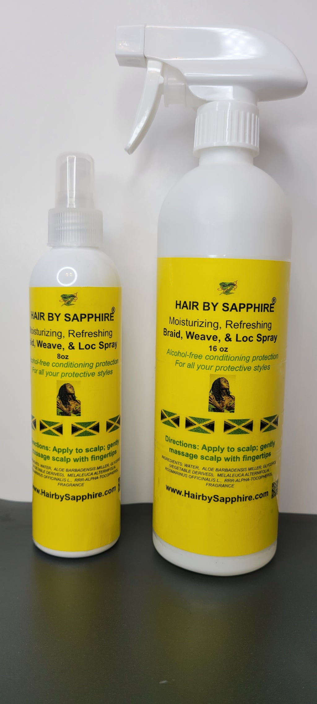 Braid spray by Sapphire 