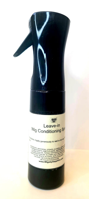 Leave-in Wig Conditioning and Detangling Spray 12.5 oz