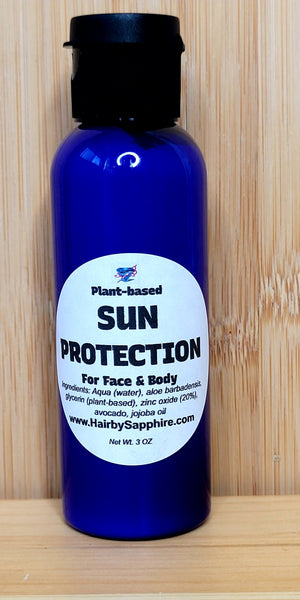Hair by Sapphire's Natural Sun Protection - 3 oz.