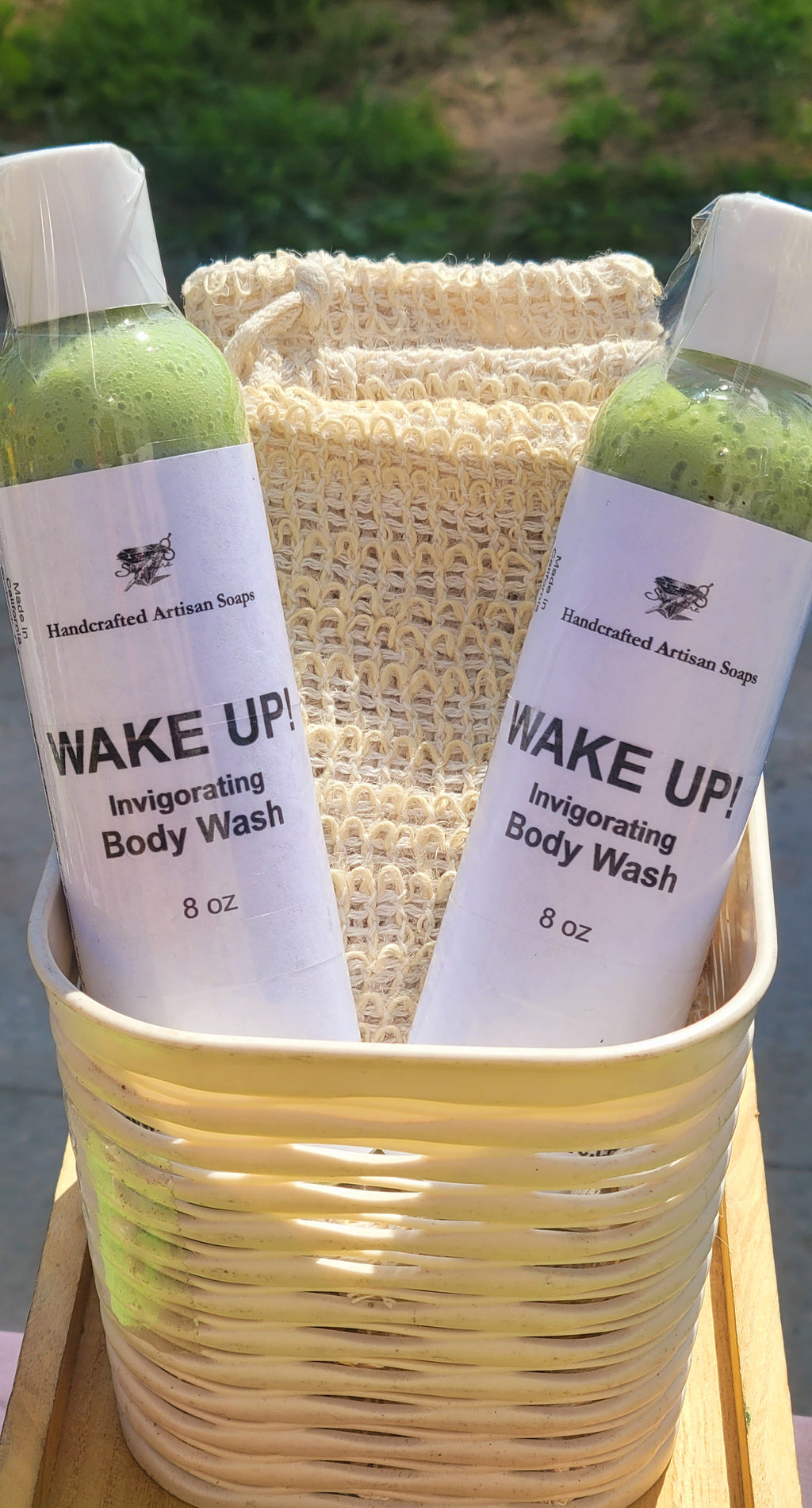 Wake Up! Invigorating Body Wash - 8 oz