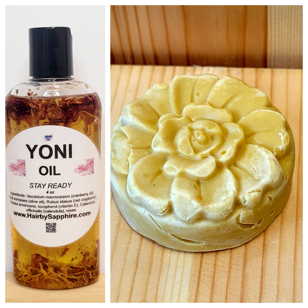 Vegan Yoni Care Set