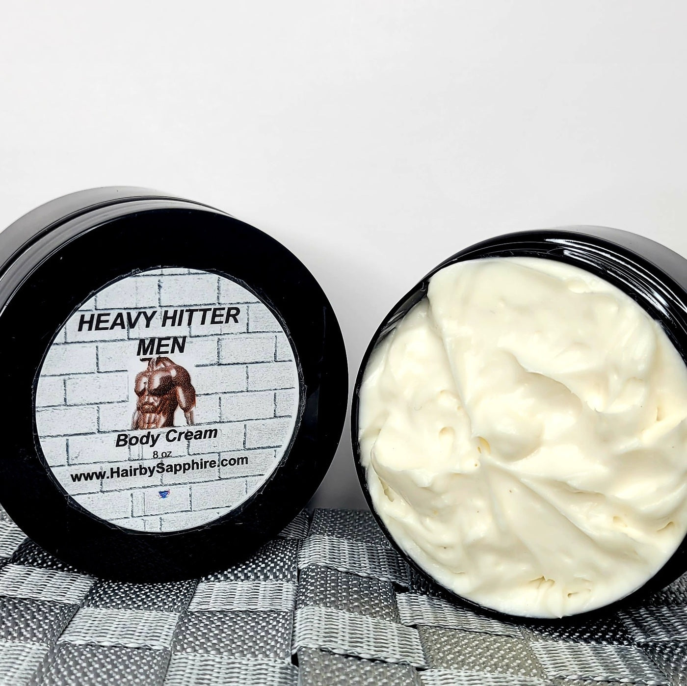 HEAVY HITTER MEN AFTER SHOWER BODY CREAM FOR MEN