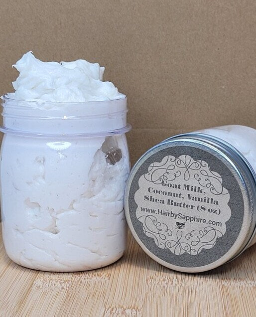 Vanilla Goat Milk Coconut Shea Butter