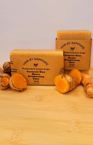 Tumeric soap, turmeric soap, turmeric brightening soap, turmeric honey soap, tumeric goney soap, soap for hyperpigmentation, soap for dark spots, soap for stretch marks