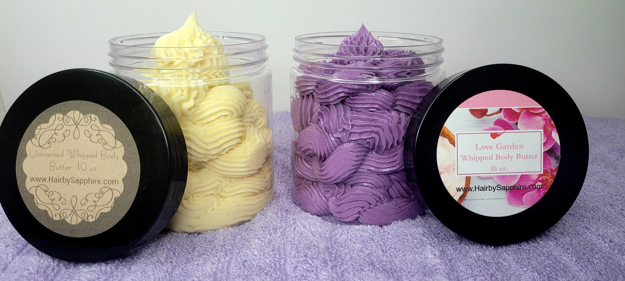 Whipped Body Butters