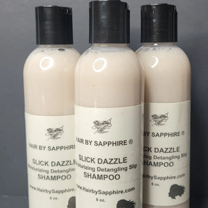 Slick Dazzle Sulfate-Free Moisturizing  detangling Conditioning Slip Shampoo 