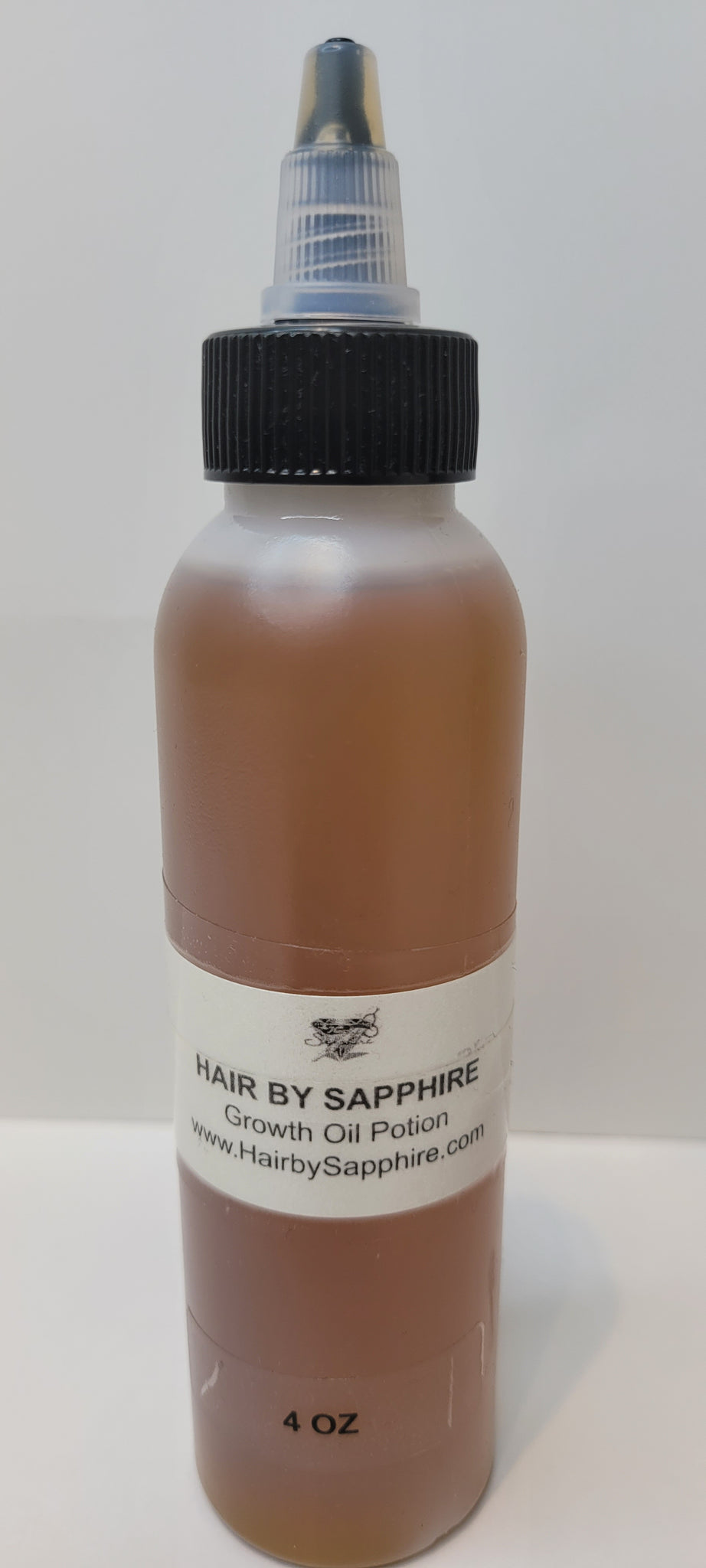 INTENSE HAIR GROWTH OIL POTION BY SAPPHIRE phthalate-free, paraben-free