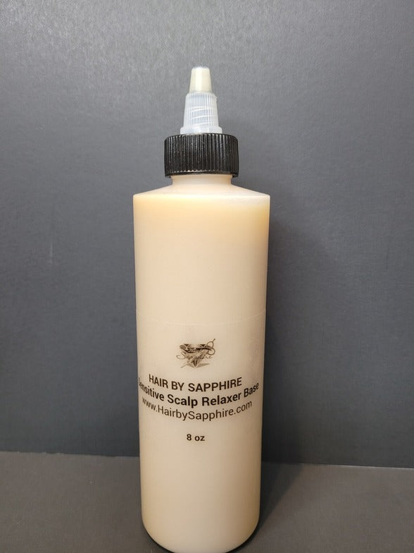 SCALP PROTECTION BASE for Chemical Services - 9 oz.