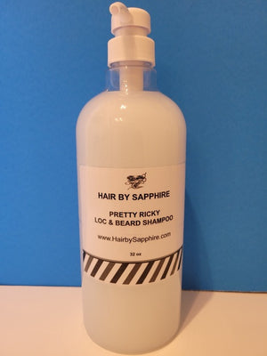 PRETTY RICKY LOC AND BEARD ANTI-FUNGAL DEEP CLEANSING SHAMPOO