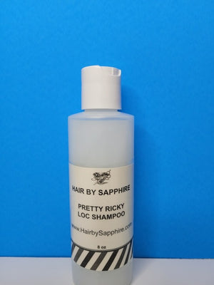 PRETTY RICKY LOC AND BEARD ANTI-FUNGAL DEEP CLEANSING SHAMPOO