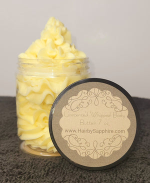 Whipped Body Butters