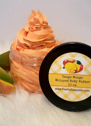 Tango mango Raw Whipped Shea Body Butter Cream 