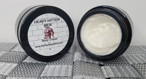 HEAVY HITTER MEN MOISTURIZING BODY AND HAND CREAM