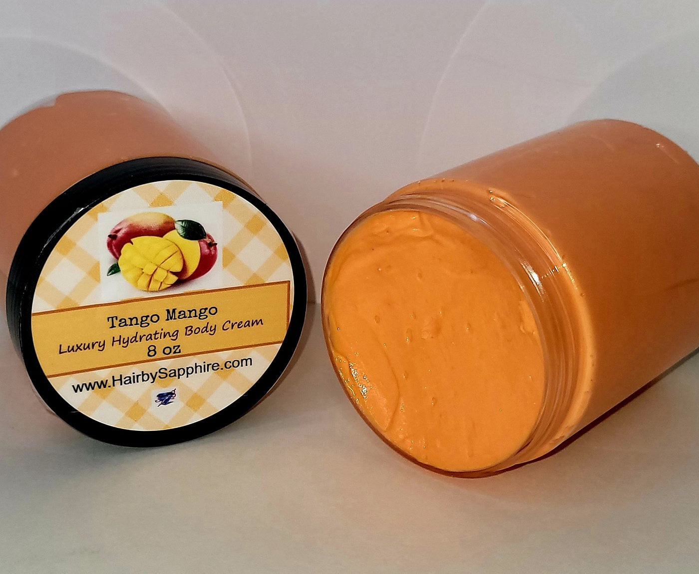 Tango Mango Luxury Hydrating Skin  Body Cream without silicone without coconut oil 