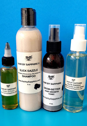 STAY READY HAIR CARE KIT